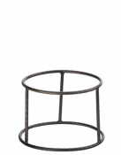 Vintage Black Seafood Tower Small Stand 18 x 12.5c