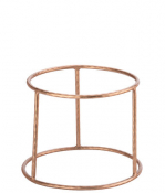 Vintage Copper Seafood Tower Large Stand 19.5x15.5