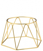 Gold Plate Riser - 19cm x 15.5cm