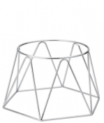 Chrome Plate Riser - 19cm x 15.5cm