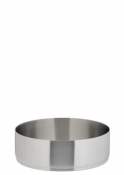 Brushed Stainless Steel Round Bowl 5.5inch (14cm)