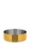 Brushed Gold Round Bowl 5.5inch (14cm)