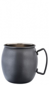 Matt Pewter Effect Mug 17oz (48cl)