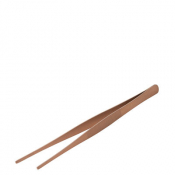 Cocktail Tweezers Brushed Copper 10inch (25cm)