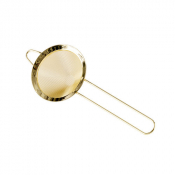 Fine Mesh Strainer Gold