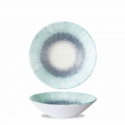 Churchill Super Vit Studio Prints Fusion Blue Evolve Deep Coupe Bowl 7 1/2inch