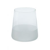 White Frosted Tumbler 380ml