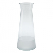 White Frosted Carafe 1,145ml