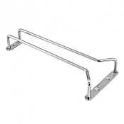 Glass Hanger Chrome 10inch