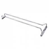 Glass Hanger Chrome 16inch