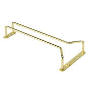 Glass Hanger Gold 10inch