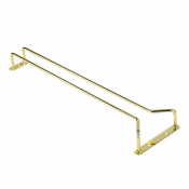 Glass Hanger Gold 16inch