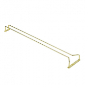 Glass Hanger Gold 24inch