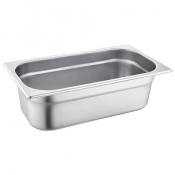 Gastronorm Stainless Steel 1/3 100mm 4L