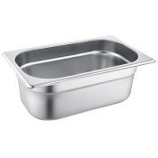 Gastronorm Stainless Steel 1/4 100mm 3L