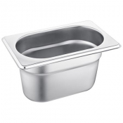 Gastronorm Stainless Steel 1/9 100mm 1L