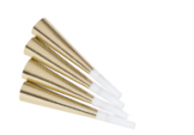 Gold Foil Adult Party Tooter x144