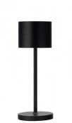 Tahiti LED Cordless Lamp 26cm - Black