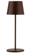 Bermuda LED Cordless Lamp 32cm - Corten