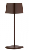 Montego LED Cordless Lamp 30cm - Corten