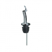 Hinged Flip Cap Pourer Stainless Steel 8mm Opening x12
