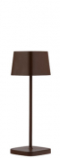 Montego Micro LED Cordless Lamp 20cm - Corten