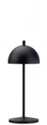 Antigua Micro LED Cordless Lamp 20cm - Black - RE