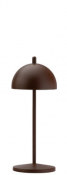 Antigua Micro LED Cordless Lamp 20cm - Corten - RE