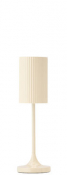 Cayman Micro LED Cordless Lamp 20cm - Cream - RE