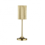Cayman Micro LED Lamp 20cm - Champagne & Nurling RE