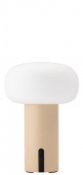 Tobago LED Cordless Lamp 19cm - Sand - RE