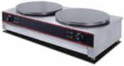 Crepe Machine Double Electric 860x470x230mm 13amp