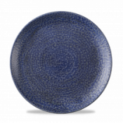 Churchill Super Vit Homespun Chroma Twilight Evolve Coupe Plate 10.25inch