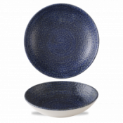 Churchill Super Vit Homespun Chroma Twilight Evolve Coupe Bowl 9.75inch