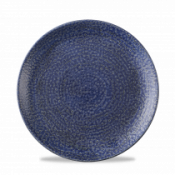Churchill Super Vit Homespun Chroma Twilight Evolve Coupe Plate 8.67inch