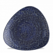 Churchill Super Vit Homespun Chroma Twilight Lotus Plate 10inch