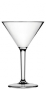 Polycarbonate Diamond Martini 10oz (28cl)