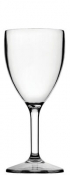 Polycarbonate Diamond Wine 12oz (34cl) LCE @250ml, 175ml &125ml