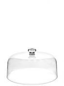 Polycarbonate Plastic Cake Dome 11inch (28cm) H: 4.5inch (12cm)