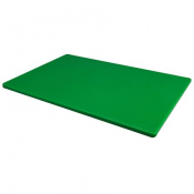 Chopping Board High Density Green 18x12x0.5inch