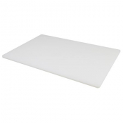 Chopping Board High Density White 18x12x0.5inch