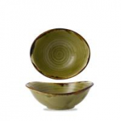 Dudson Harvest Green  Deep Bowl 6 3/4X5 3/4inch