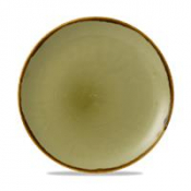 Dudson Harvest Green  Coupe Plate 6.5inch