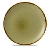 Dudson Harvest Green  Coupe Plate 10.25inch