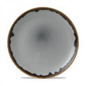 Dudson Harvest Grey  Coupe Plate 6.5inch