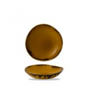 Dudson Harvest Mustard Round Bowl 9 7/8inch