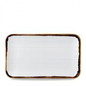 Dudson Harvest Natural  Organic Rectangular Plate 10.6X6.3inch