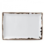 Dudson Harvest Natural  Rectangle Tray 13 1/2 X 9 1/8inch