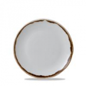 Dudson Harvest Natural  Organic Coupe Plate 9inch
