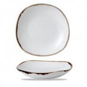 Dudson Harvest Natural Organic Coupe Wobbly Bowl 11 3/8inch